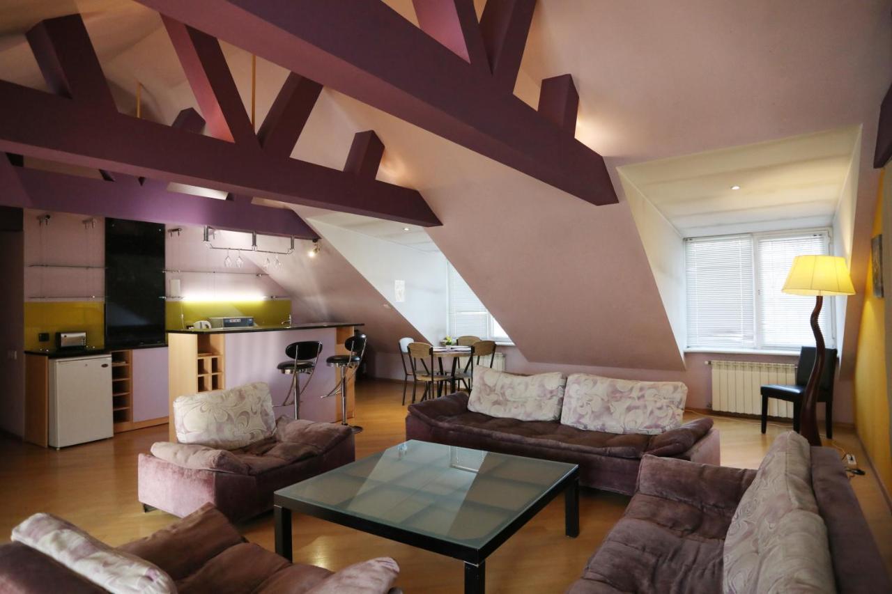 Apart-Hotel David Tbilissi Extérieur photo