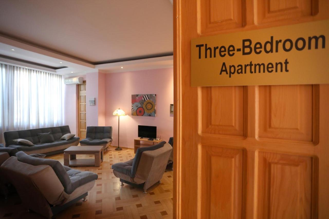 Apart-Hotel David Tbilissi Extérieur photo